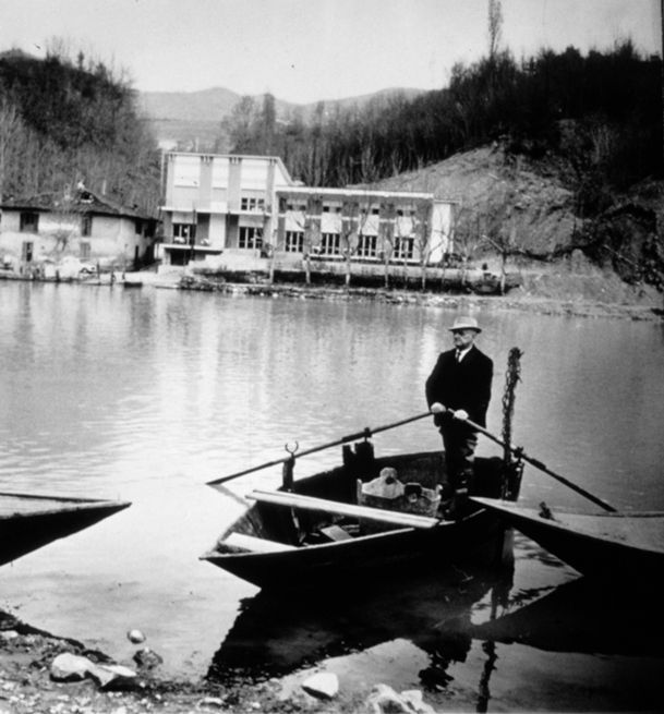 Proloco Imbersago - foto storiche del porto di Imbersago