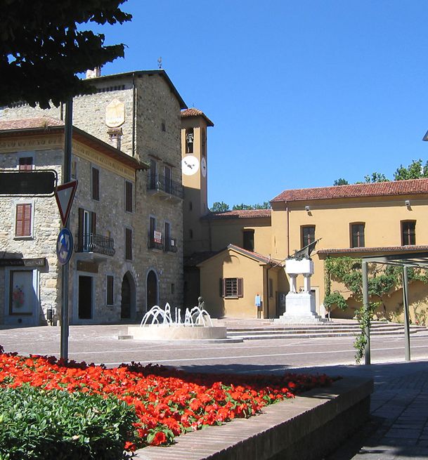 Proloco Imbersago - piazza principale del paese
