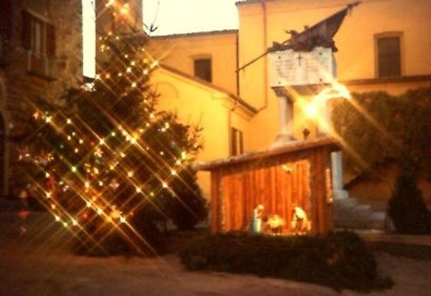 Proloco Imbersago - foto storica La capanna di Natale