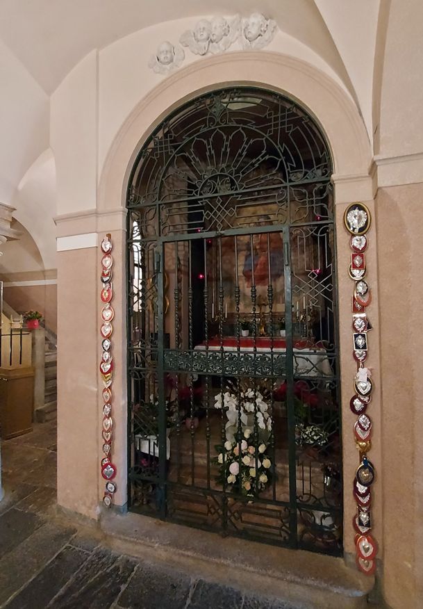 Proloco Imbersago - Cappella Madonna del Bosco - ex voto