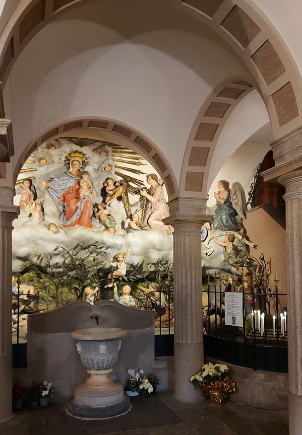 Proloco Imbersago - Interno Cappella Madonna del Bosco